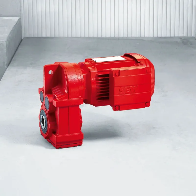 F серия Редуктор параллельного вала (3)