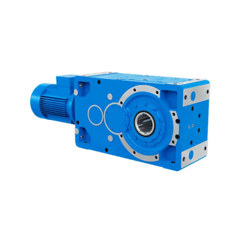 Косозубые редукторы и косозубые мотор-редукторы