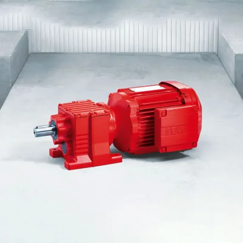 R серия Косозубые редукторы (4)