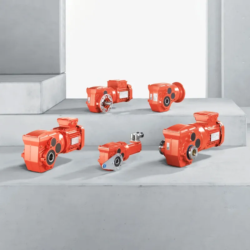 W серия Угловые редукторы (3)