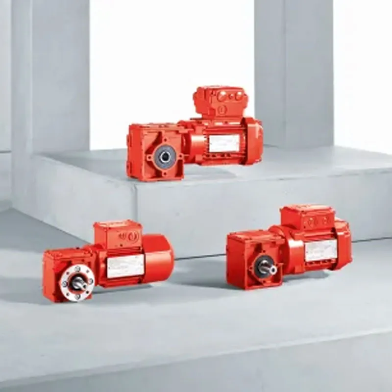 W серия Угловые редукторы (4)